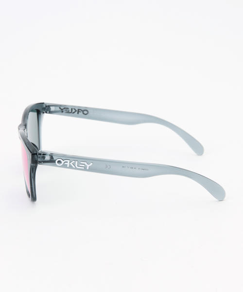 OAKLEY（オークリー）の「OAKLEY / Frogskins ASIA FIT アイスイリジウム（サングラス・メンズ・ブラック/チャコールグレー/その他1/グレー/ブラウン・ONE SIZE）」の14枚目の写真