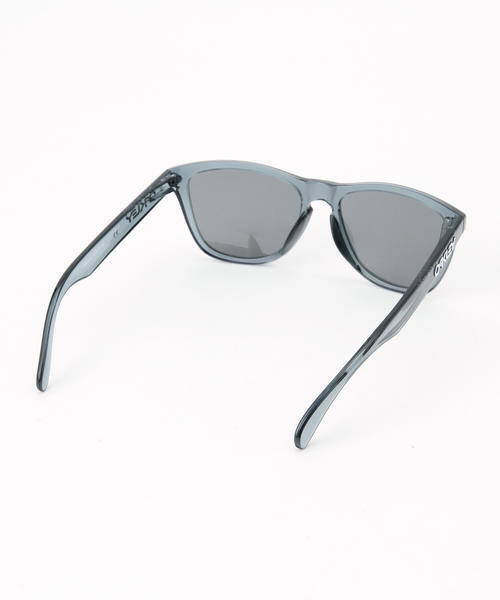 OAKLEY（オークリー）の「OAKLEY / Frogskins ASIA FIT アイスイリジウム（サングラス・メンズ・ブラック/チャコールグレー/その他1/グレー/ブラウン・ONE SIZE）」の10枚目の写真