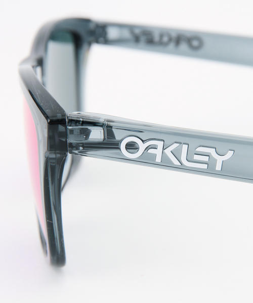 OAKLEY（オークリー）の「OAKLEY / Frogskins ASIA FIT アイスイリジウム（サングラス・メンズ・ブラック/チャコールグレー/その他1/グレー/ブラウン・ONE SIZE）」の13枚目の写真