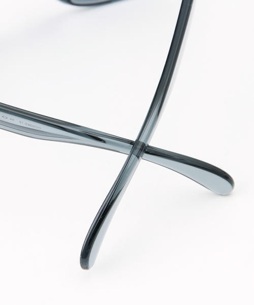 OAKLEY（オークリー）の「OAKLEY / Frogskins ASIA FIT アイスイリジウム（サングラス・メンズ・ブラック/チャコールグレー/その他1/グレー/ブラウン・ONE SIZE）」の6枚目の写真