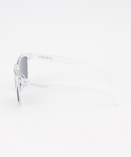 OAKLEY（オークリー）の「OAKLEY / Frogskins ASIA FIT アイスイリジウム（サングラス・メンズ・ブラック/チャコールグレー/その他1/グレー/ブラウン・ONE SIZE）」の7枚目の写真