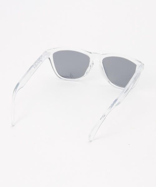 OAKLEY（オークリー）の「OAKLEY / Frogskins ASIA FIT アイスイリジウム（サングラス・メンズ・ブラック/チャコールグレー/その他1/グレー/ブラウン・ONE SIZE）」の8枚目の写真