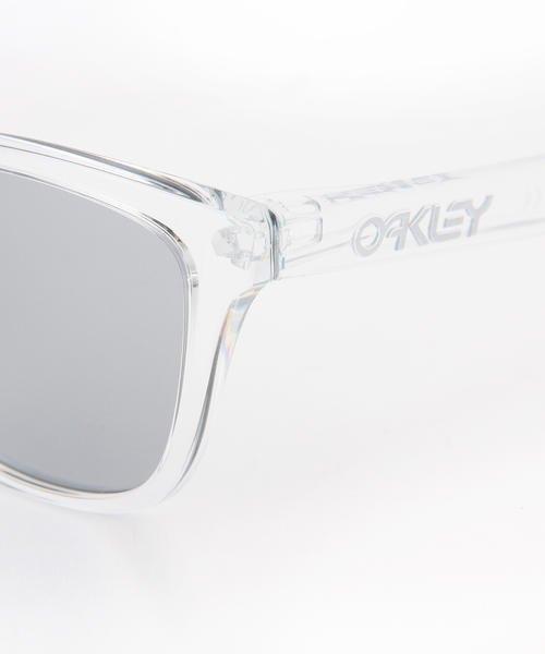 OAKLEY（オークリー）の「OAKLEY / Frogskins ASIA FIT アイスイリジウム（サングラス・メンズ・ブラック/チャコールグレー/その他1/グレー/ブラウン・ONE SIZE）」の15枚目の写真