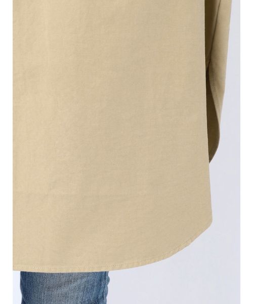 Ungrid（アングリッド）の「ノーカラーチュニックシャツ（シャツ/ブラウス・レディース・ベージュ/オフホワイト・FREE）」の17枚目の写真