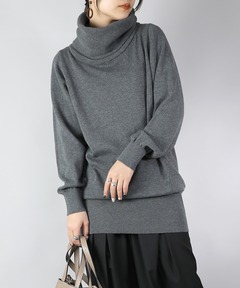 LOW BASIC WAIST STOP KNIT TOP（ニット/セーター）｜Ameri（アメリ