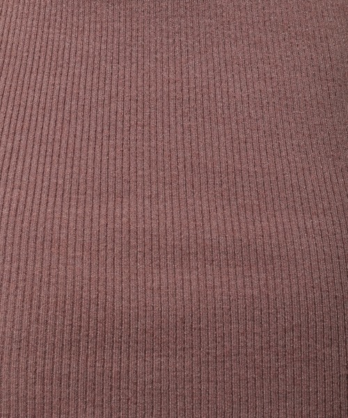 PAGEBOY（ページボーイ）の「スクエアリブニットプルオーバー（ニット/セーター・レディース・ブラック/ダークブラウン/オフホワイト/ライトブラウン・FREE）」の17枚目の写真