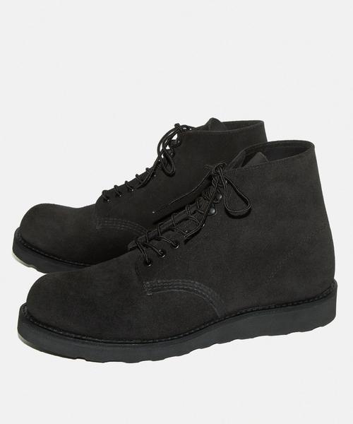 Red wing スウェード　黒　ブラック RED WING: 別注 スエード アイリッシュセッター