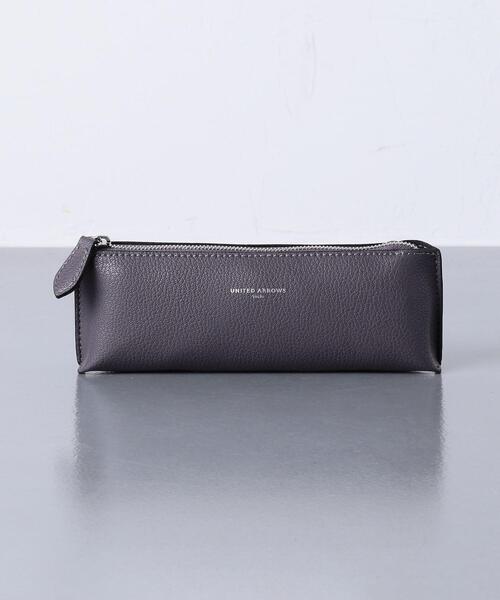UNITED ARROWS（ユナイテッドアローズ）の「<UNITED ARROWS> マイクロファイバー ペンケース（ポーチ・メンズ・ライトブルー/グレー/ブラック/ホワイト/パープル・FREE）」の5枚目の写真