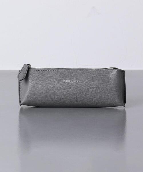 UNITED ARROWS（ユナイテッドアローズ）の「<UNITED ARROWS> マイクロファイバー ペンケース（ポーチ・メンズ・ライトブルー/グレー/ブラック/ホワイト/パープル・FREE）」の3枚目の写真