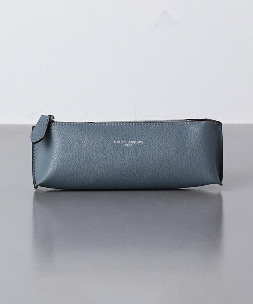 UNITED ARROWS（ユナイテッドアローズ）の「<UNITED ARROWS> マイクロファイバー ペンケース（ポーチ・メンズ・ライトブルー/グレー/ブラック/ホワイト/パープル・FREE）」の4枚目の写真