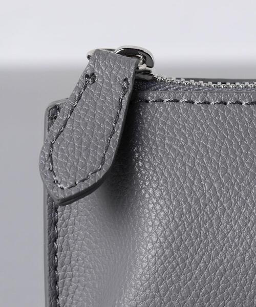 UNITED ARROWS（ユナイテッドアローズ）の「<UNITED ARROWS> マイクロファイバー ペンケース（ポーチ・メンズ・ライトブルー/グレー/ブラック/ホワイト/パープル・FREE）」の12枚目の写真