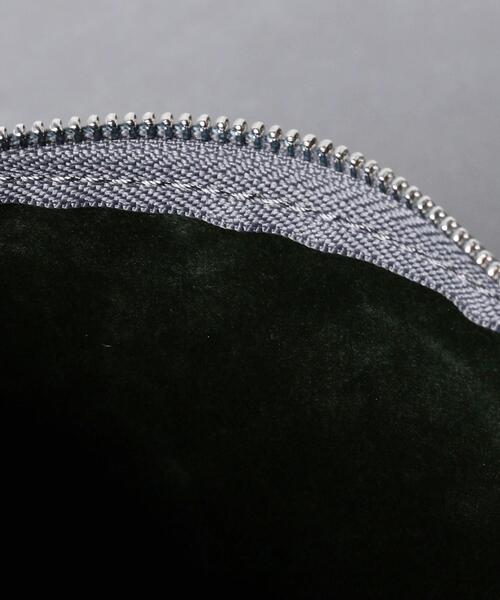 UNITED ARROWS（ユナイテッドアローズ）の「<UNITED ARROWS> マイクロファイバー ペンケース（ポーチ・メンズ・ライトブルー/グレー/ブラック/ホワイト/パープル・FREE）」の10枚目の写真