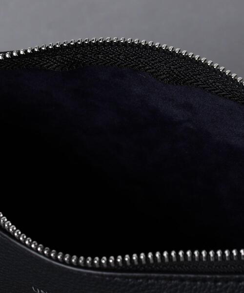 UNITED ARROWS（ユナイテッドアローズ）の「<UNITED ARROWS> マイクロファイバー ペンケース（ポーチ・メンズ・ライトブルー/グレー/ブラック/ホワイト/パープル・FREE）」の8枚目の写真