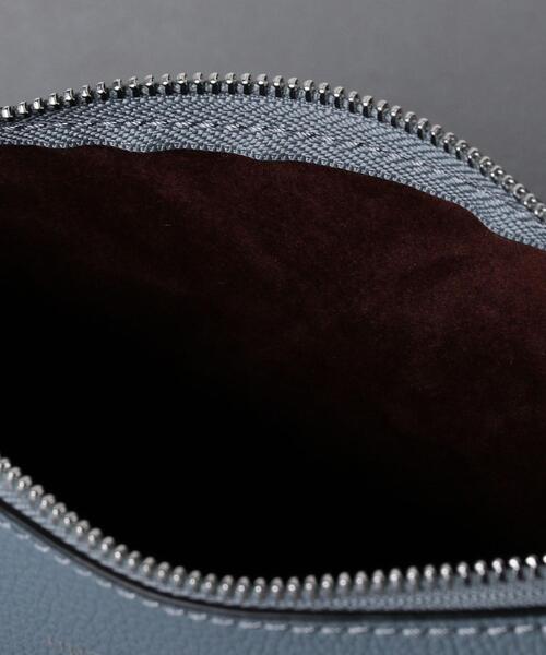 UNITED ARROWS（ユナイテッドアローズ）の「<UNITED ARROWS> マイクロファイバー ペンケース（ポーチ・メンズ・ライトブルー/グレー/ブラック/ホワイト/パープル・FREE）」の7枚目の写真