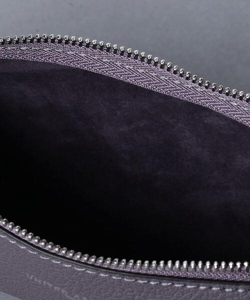 UNITED ARROWS（ユナイテッドアローズ）の「<UNITED ARROWS> マイクロファイバー ペンケース（ポーチ・メンズ・ライトブルー/グレー/ブラック/ホワイト/パープル・FREE）」の6枚目の写真