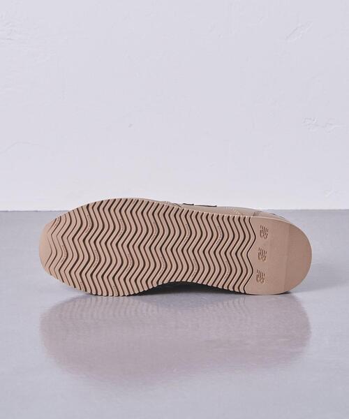 NEW BALANCE（ニューバランス）の「＜AURALEE（オーラリー）＞×＜New Balance（ニューバランス）＞COMP100 スニーカー WOMENS■■■（スニーカー・レディース・ライトグレー/ベージュ・22.5cm/23cm/23.5cm/24cm/24.5cm/25cm）」の4枚目の写真