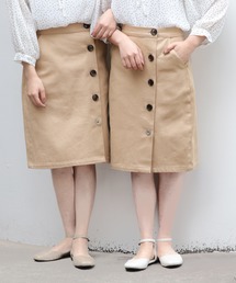 PairPair | サイドボタンアソートスカート(スカート)