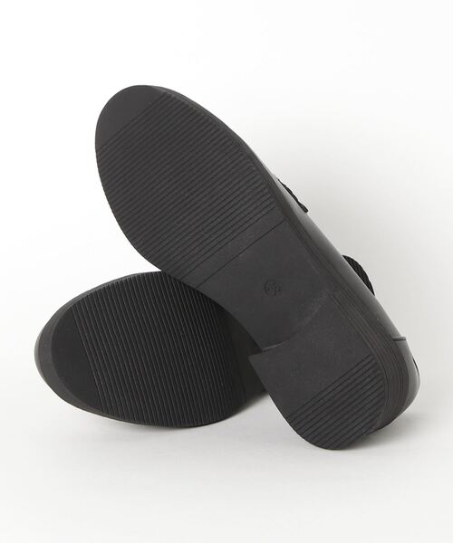 AAA+（サンエープラス）の「AAA /軽量 マニッシュ ビットローファー(3572)（ローファー・レディース・ブラック/ブラック系その他/アイボリー/ブラウン系その他/ダークブラウン/ブラック系その他2/パイソン/キャメル/グレイッシュベージュ/ブラック×ブラック/ブラック×ホワイト/シルバー・40/38/39/35/36/37/41/42/44/43）」の13枚目の写真