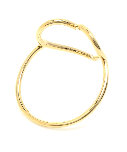 ROSE BUD（ローズバッド）の「(AIM)AR0352 HEART RING[結婚式＆パーティー]（リング・レディース・その他・7/6/5/11）」の3枚目の写真