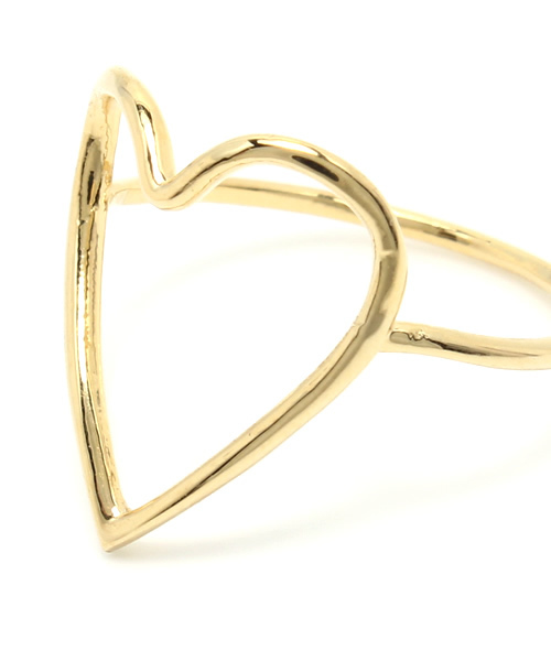 ROSE BUD（ローズバッド）の「(AIM)AR0352 HEART RING[結婚式＆パーティー]（リング・レディース・その他・7/6/5/11）」の2枚目の写真