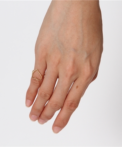 ROSE BUD（ローズバッド）の「(AIM)AR0352 HEART RING[結婚式＆パーティー]（リング・レディース・その他・7/6/5/11）」の4枚目の写真