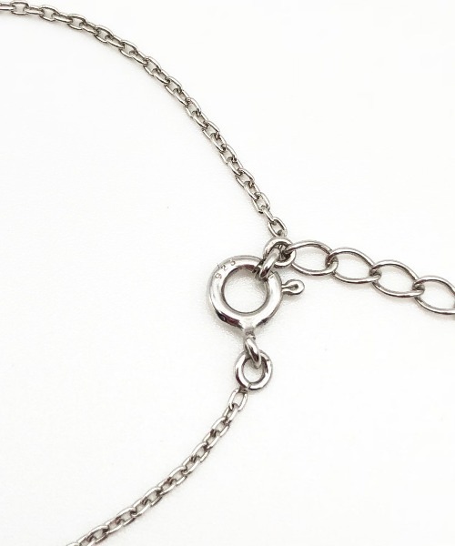 ATELIER COVA（アトリエコバ）の「シルバー925　8㎜天然石ハートチャームネックレス【ガーネット・アメシスト】（ネックレス・レディース・パープル系その他/ワインレッド/ブラック/ブルー/グリーン・FREE）」の13枚目の写真