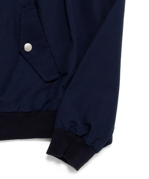 Ray BEAMS（レイビームス）の「Ray BEAMS / グログラン MA-1 ブルゾン（ブルゾン・レディース・ブラック/ネイビー・0/1）」の19枚目の写真