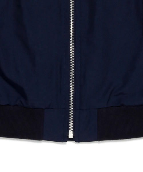 Ray BEAMS（レイビームス）の「Ray BEAMS / グログラン MA-1 ブルゾン（ブルゾン・レディース・ブラック/ネイビー・0/1）」の20枚目の写真