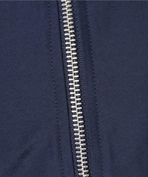 Ray BEAMS（レイビームス）の「Ray BEAMS / グログラン MA-1 ブルゾン（ブルゾン・レディース・ブラック/ネイビー・0/1）」の9枚目の写真