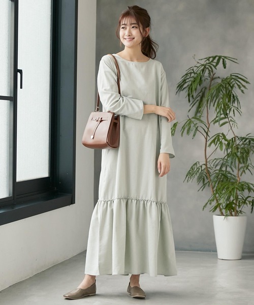 KOBE LETTUCE（コウベレタス）の「スクエアトゥギャザーフラットパンプス（パンプス・レディース・ベージュ/アイボリー/ブラック/シルバー/ラベンダー・LL/M/S/L）」の7枚目の写真