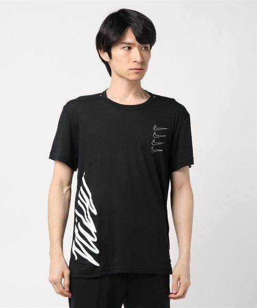 NIKE（ナイキ）の「ナイキ  NIKE S/S PX トップ（Tシャツ/カットソー・メンズ・ホワイト/ブラック/ライトグレー/ブルー・M/XL/L/S/XXL）」の3枚目の写真