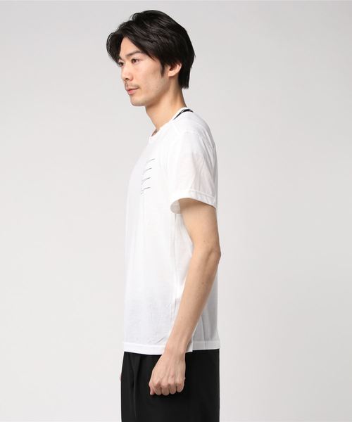 NIKE（ナイキ）の「ナイキ  NIKE S/S PX トップ（Tシャツ/カットソー・メンズ・ホワイト/ブラック/ライトグレー/ブルー・M/XL/L/S/XXL）」の14枚目の写真
