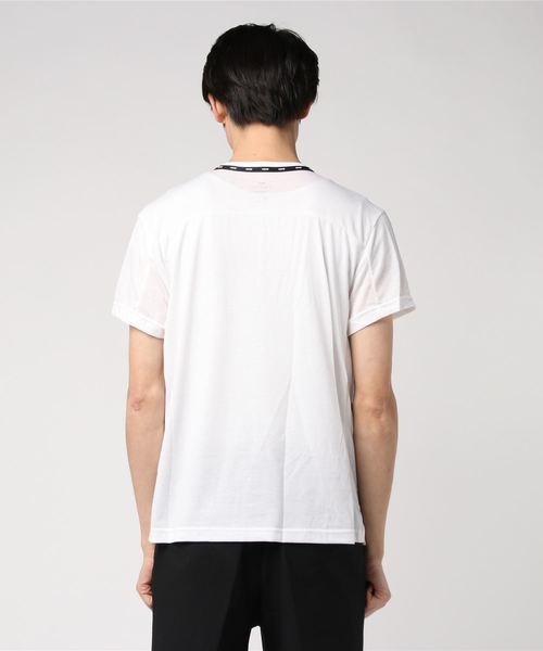 NIKE（ナイキ）の「ナイキ  NIKE S/S PX トップ（Tシャツ/カットソー・メンズ・ホワイト/ブラック/ライトグレー/ブルー・M/XL/L/S/XXL）」の15枚目の写真