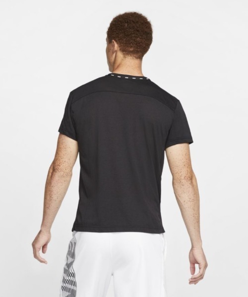 NIKE（ナイキ）の「ナイキ  NIKE S/S PX トップ（Tシャツ/カットソー・メンズ・ホワイト/ブラック/ライトグレー/ブルー・M/XL/L/S/XXL）」の12枚目の写真