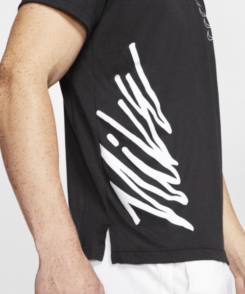 NIKE（ナイキ）の「ナイキ  NIKE S/S PX トップ（Tシャツ/カットソー・メンズ・ホワイト/ブラック/ライトグレー/ブルー・M/XL/L/S/XXL）」の11枚目の写真