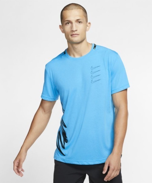 NIKE（ナイキ）の「ナイキ  NIKE S/S PX トップ（Tシャツ/カットソー・メンズ・ホワイト/ブラック/ライトグレー/ブルー・M/XL/L/S/XXL）」の9枚目の写真