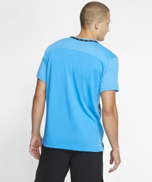 NIKE（ナイキ）の「ナイキ  NIKE S/S PX トップ（Tシャツ/カットソー・メンズ・ホワイト/ブラック/ライトグレー/ブルー・M/XL/L/S/XXL）」の8枚目の写真