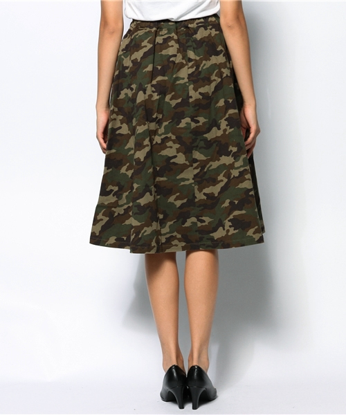 WEGO（ウィゴー）の「WEGO/迷彩ミモレスカート（スカート・レディース・その他1・FREE）」の11枚目の写真