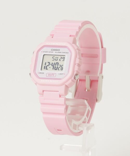 CASIO(カシオ)の「『CASIO(カシオ)』スタンダードデジタル ミニ(デジタル腕時計・レディース・ブラック系その他/ピンク/ブラック/シルバー/イエロー/ライトピンク/レッド/ブルー・FREE)」の5枚目の写真