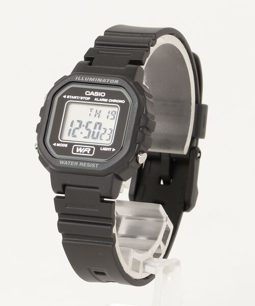 CASIO(カシオ)の「『CASIO(カシオ)』スタンダードデジタル ミニ(デジタル腕時計・レディース・ブラック系その他/ピンク/ブラック/シルバー/イエロー/ライトピンク/レッド/ブルー・FREE)」の8枚目の写真