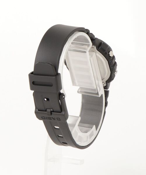 CASIO(カシオ)の「『CASIO(カシオ)』スタンダードデジタル ミニ(デジタル腕時計・レディース・ブラック系その他/ピンク/ブラック/シルバー/イエロー/ライトピンク/レッド/ブルー・FREE)」の9枚目の写真