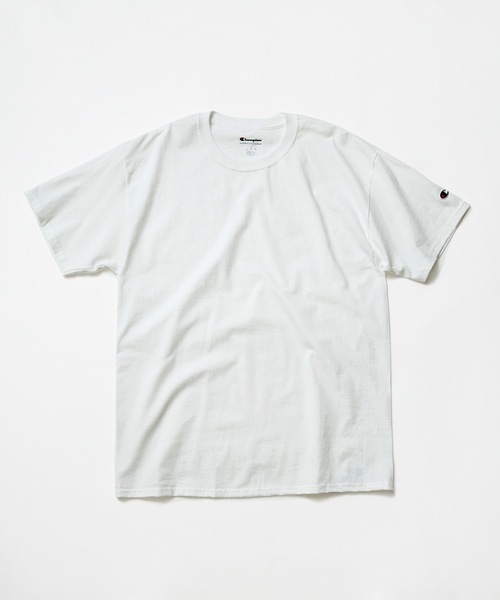 Champion(チャンピオン)の「【Champion/チャンピオン】Tシャツ 無地 ユニセックス(Tシャツ/カットソー・メンズ・ホワイト/ブラック/マルーン・X-LARGE/SMALL/MEDIUM/LARGE/XX-LARGE)」の2枚目の写真