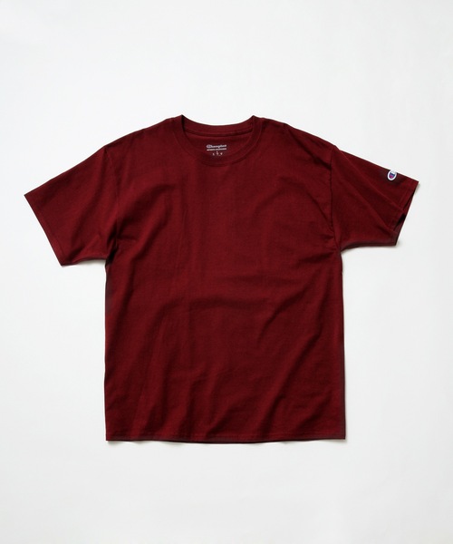 Champion(チャンピオン)の「【Champion/チャンピオン】Tシャツ 無地 ユニセックス(Tシャツ/カットソー・メンズ・ホワイト/ブラック/マルーン・X-LARGE/SMALL/MEDIUM/LARGE/XX-LARGE)」の3枚目の写真