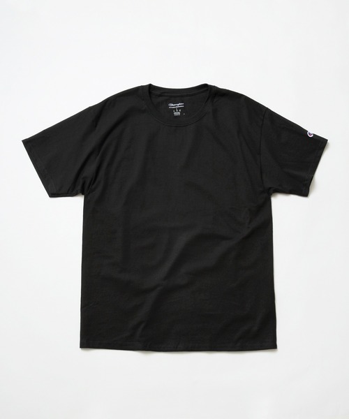 Champion(チャンピオン)の「【Champion/チャンピオン】Tシャツ 無地 ユニセックス(Tシャツ/カットソー・メンズ・ホワイト/ブラック/マルーン・X-LARGE/SMALL/MEDIUM/LARGE/XX-LARGE)」の1枚目の写真
