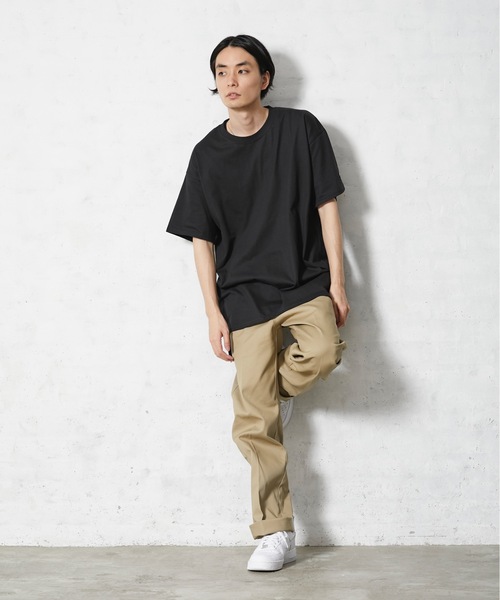 Champion(チャンピオン)の「【Champion/チャンピオン】Tシャツ 無地 ユニセックス(Tシャツ/カットソー・メンズ・ホワイト/ブラック/マルーン・X-LARGE/SMALL/MEDIUM/LARGE/XX-LARGE)」の9枚目の写真