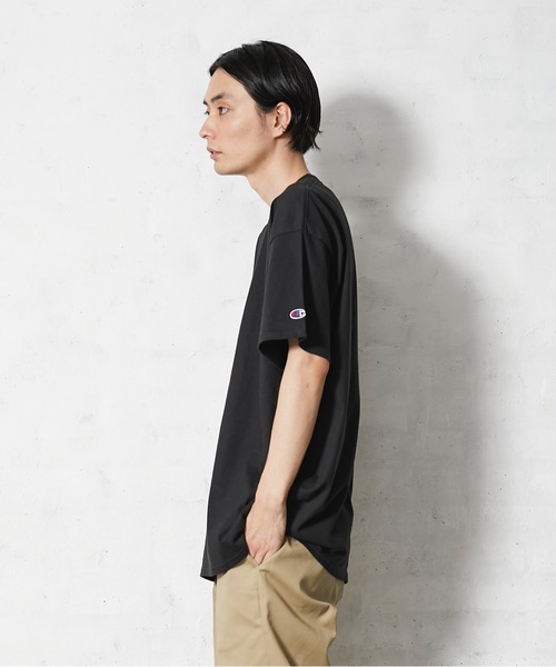 Champion(チャンピオン)の「【Champion/チャンピオン】Tシャツ 無地 ユニセックス(Tシャツ/カットソー・メンズ・ホワイト/ブラック/マルーン・X-LARGE/SMALL/MEDIUM/LARGE/XX-LARGE)」の12枚目の写真