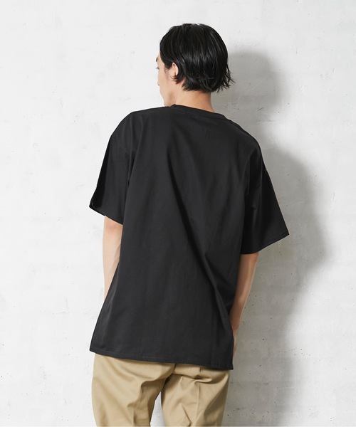 Champion(チャンピオン)の「【Champion/チャンピオン】Tシャツ 無地 ユニセックス(Tシャツ/カットソー・メンズ・ホワイト/ブラック/マルーン・X-LARGE/SMALL/MEDIUM/LARGE/XX-LARGE)」の13枚目の写真