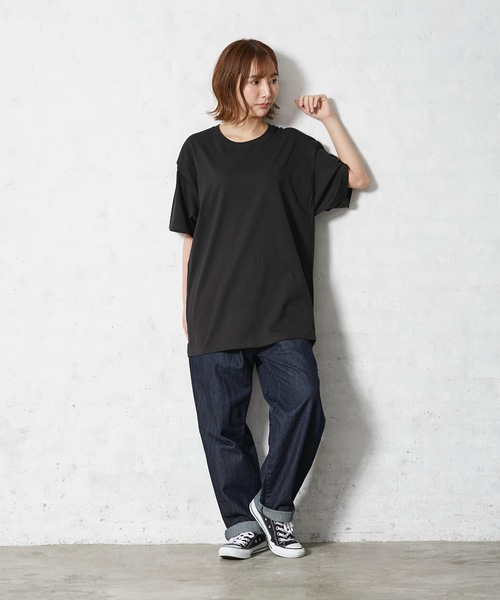 Champion(チャンピオン)の「【Champion/チャンピオン】Tシャツ 無地 ユニセックス(Tシャツ/カットソー・メンズ・ホワイト/ブラック/マルーン・X-LARGE/SMALL/MEDIUM/LARGE/XX-LARGE)」の14枚目の写真