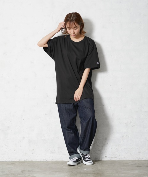 Champion(チャンピオン)の「【Champion/チャンピオン】Tシャツ 無地 ユニセックス(Tシャツ/カットソー・メンズ・ホワイト/ブラック/マルーン・X-LARGE/SMALL/MEDIUM/LARGE/XX-LARGE)」の15枚目の写真