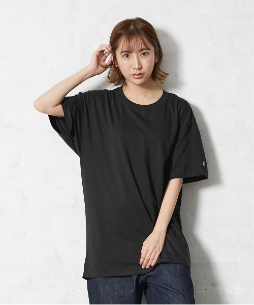 Champion(チャンピオン)の「【Champion/チャンピオン】Tシャツ 無地 ユニセックス(Tシャツ/カットソー・メンズ・ホワイト/ブラック/マルーン・X-LARGE/SMALL/MEDIUM/LARGE/XX-LARGE)」の17枚目の写真